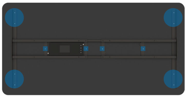 FlexiSpot E7 assembly 3